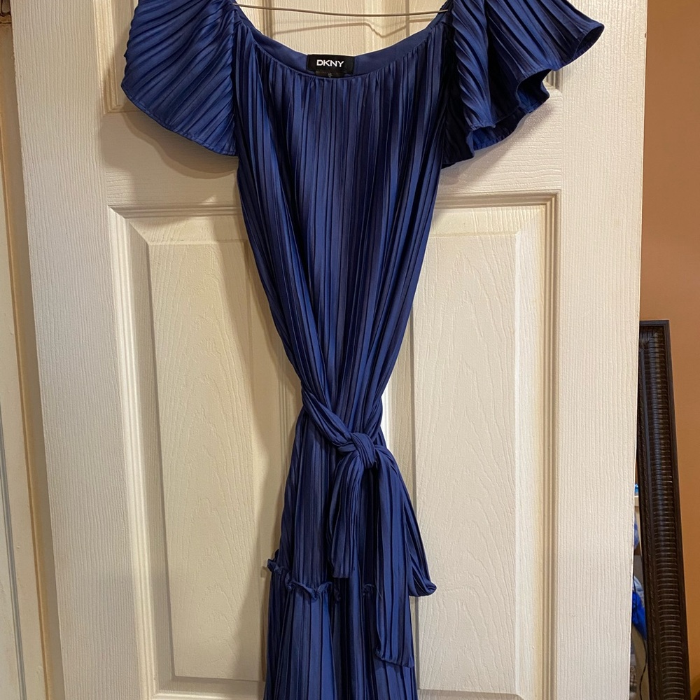 DKNY  Blue Dress